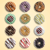 Order Spring Assortment food online from Duck Donuts store, Avalon on bringmethat.com