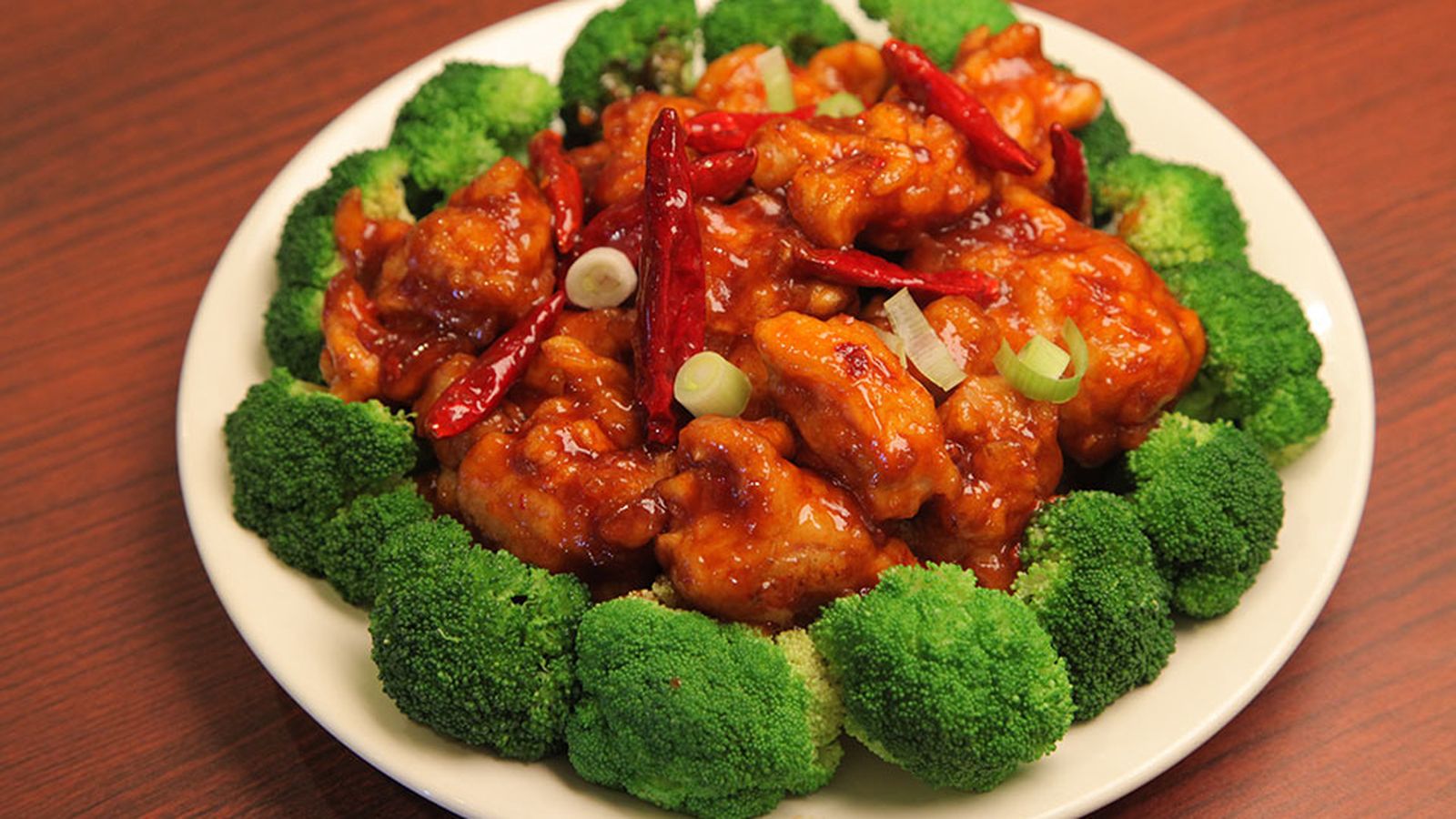 Order 76. General Tso's Chicken food online from Taste of Asian store, Lodi on bringmethat.com