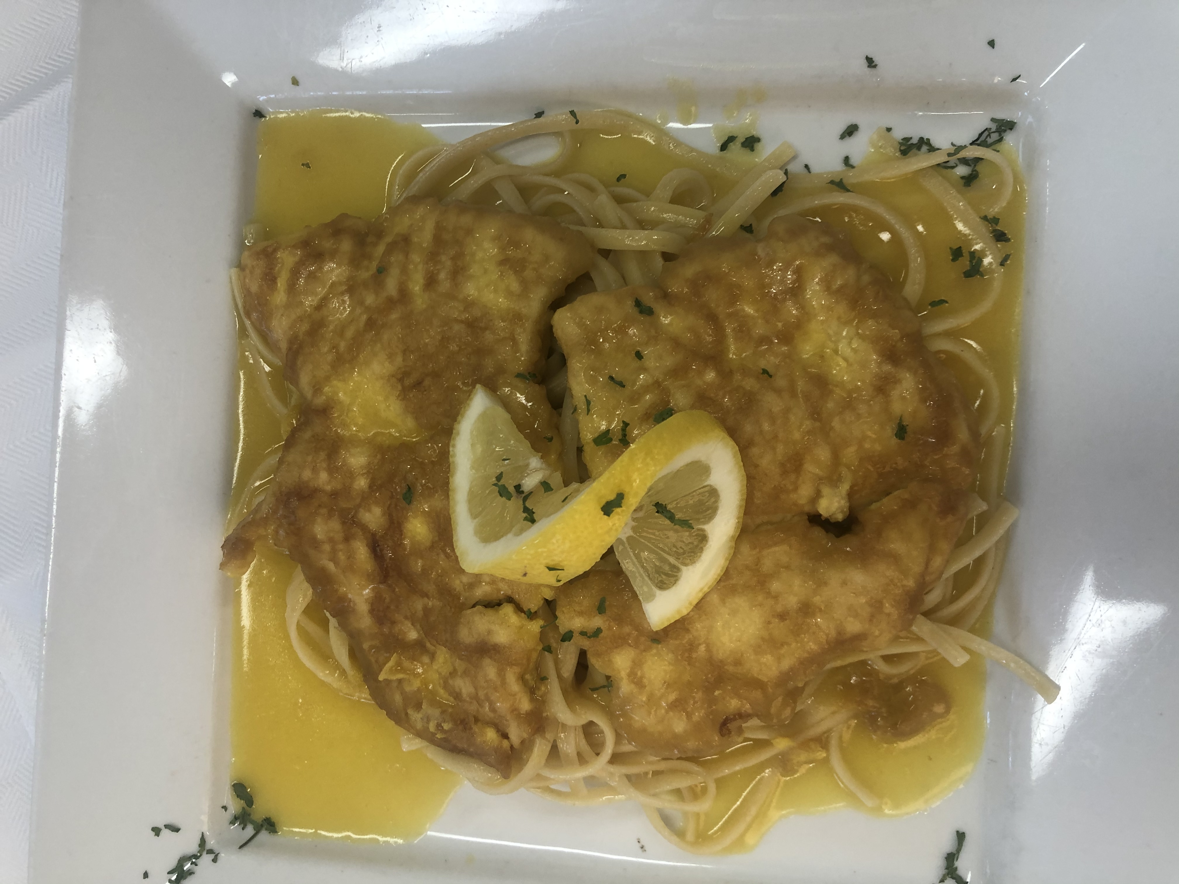 Order Chicken Francese food online from Nyack Diner store, Nyack on bringmethat.com