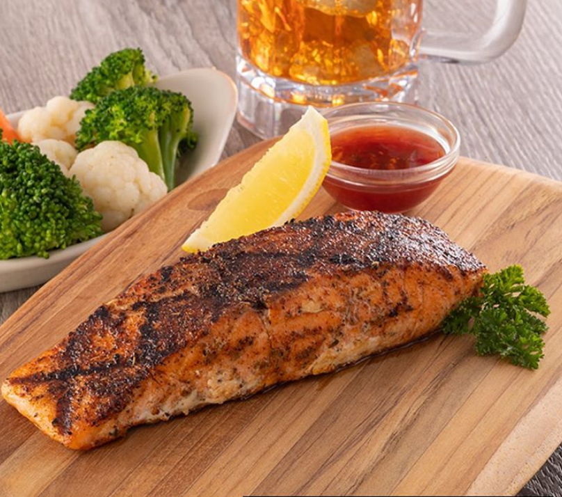Order Blackened Salmon food online from Colton's Steakhouse store, Jefferson City on bringmethat.com