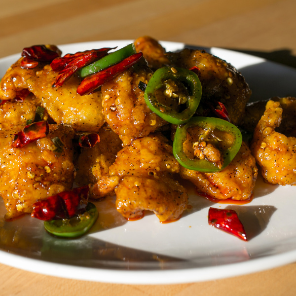 Order 3 Pepper Fish Fillet food online from Serai store, Chicago on bringmethat.com