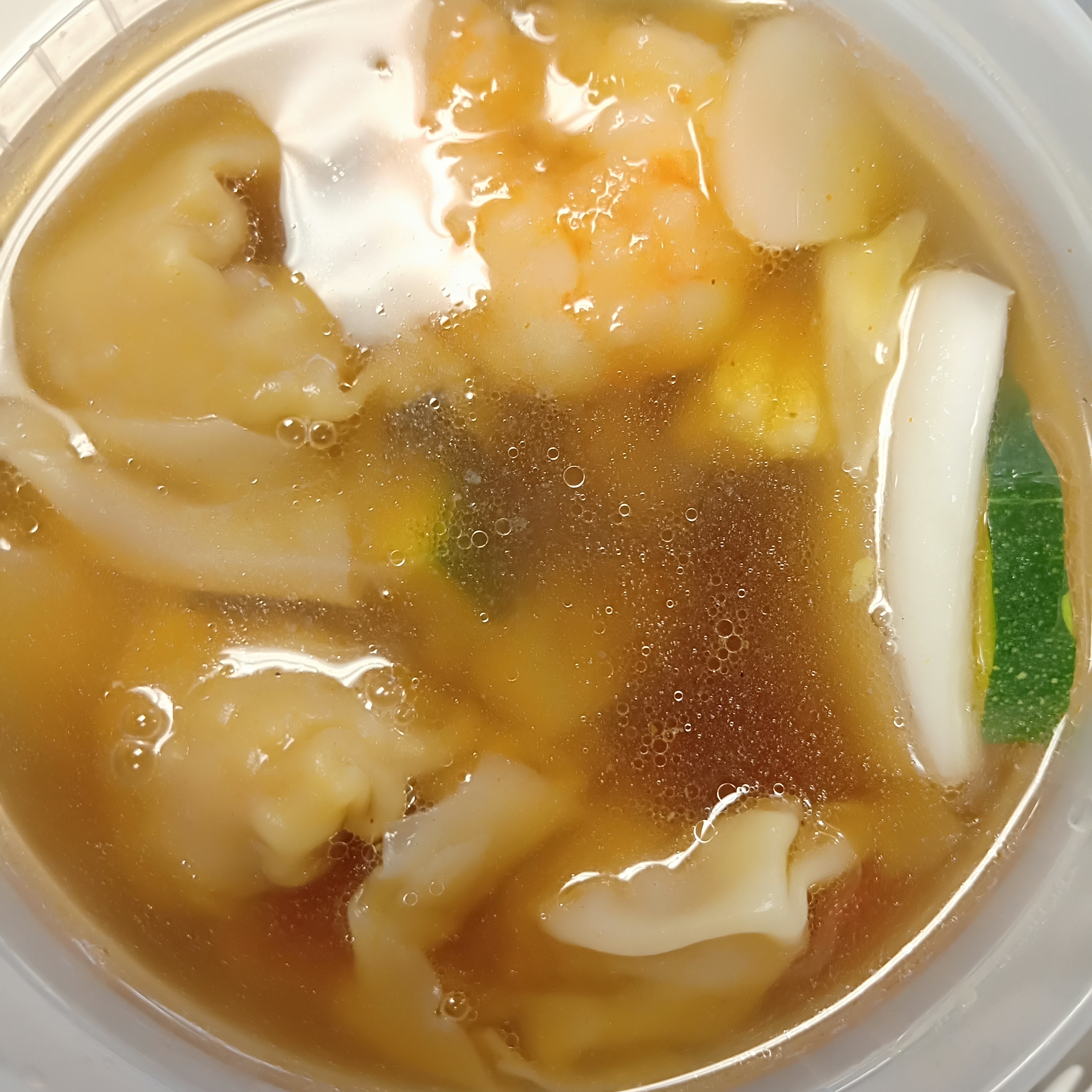 Order Wor Wonton Soup food online from China A Go Go store, Las Vegas on bringmethat.com