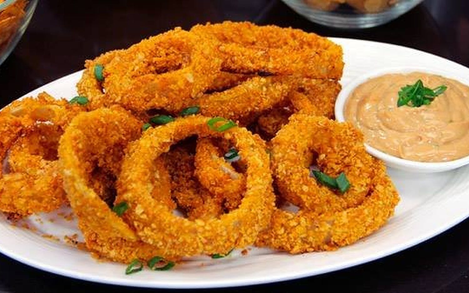 Order Onion Rings food online from Halal Pizza store, Woodlawn on bringmethat.com