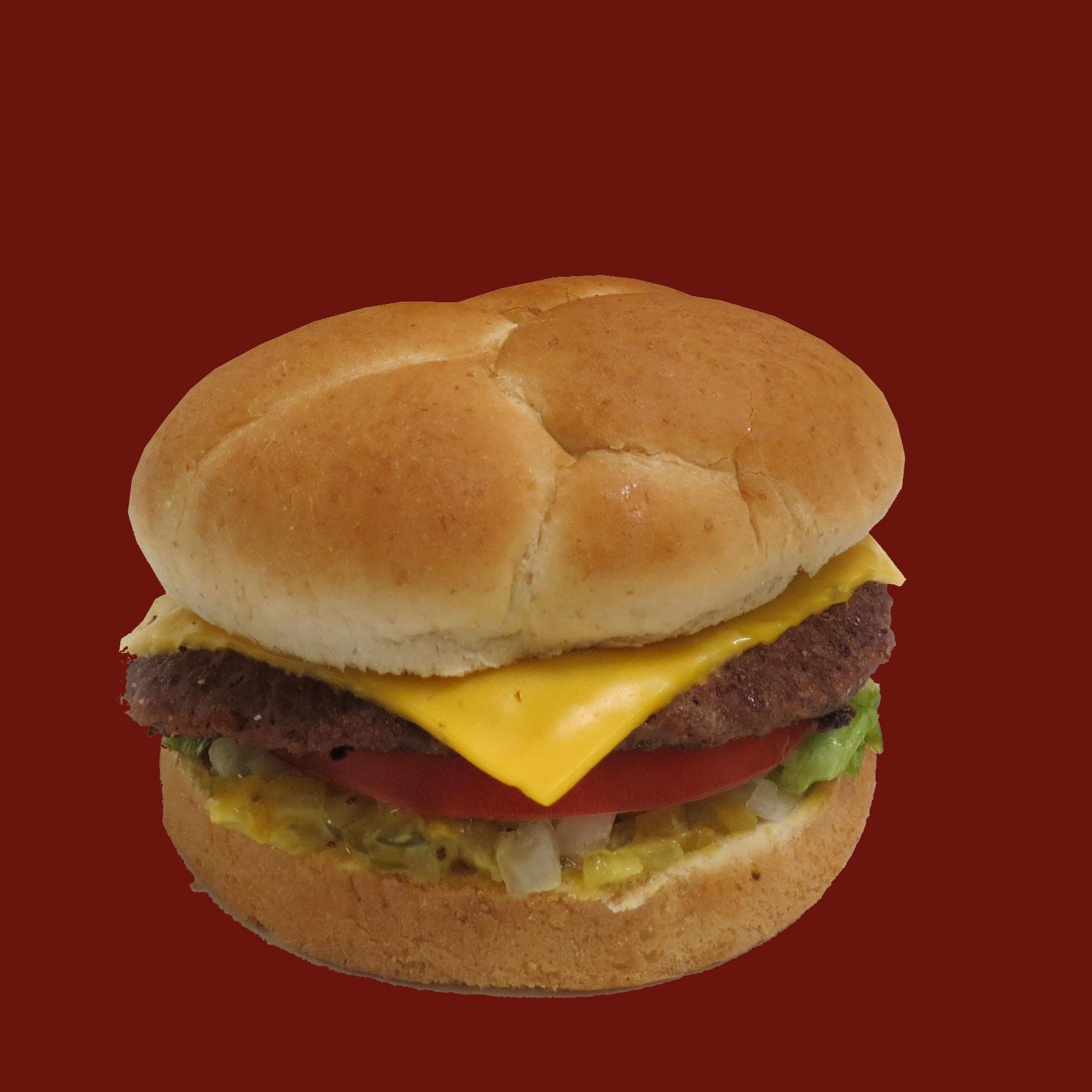 Order Lucky Burger With Cheese food online from Lucky Wishbone store, Tucson on bringmethat.com