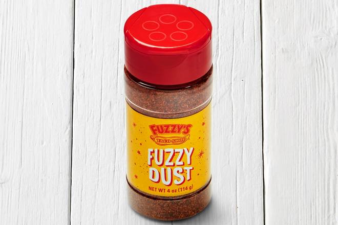 Order Fuzzy Dust Shaker (4 oz) food online from Fuzzy's Taco Shop store, Royse City on bringmethat.com