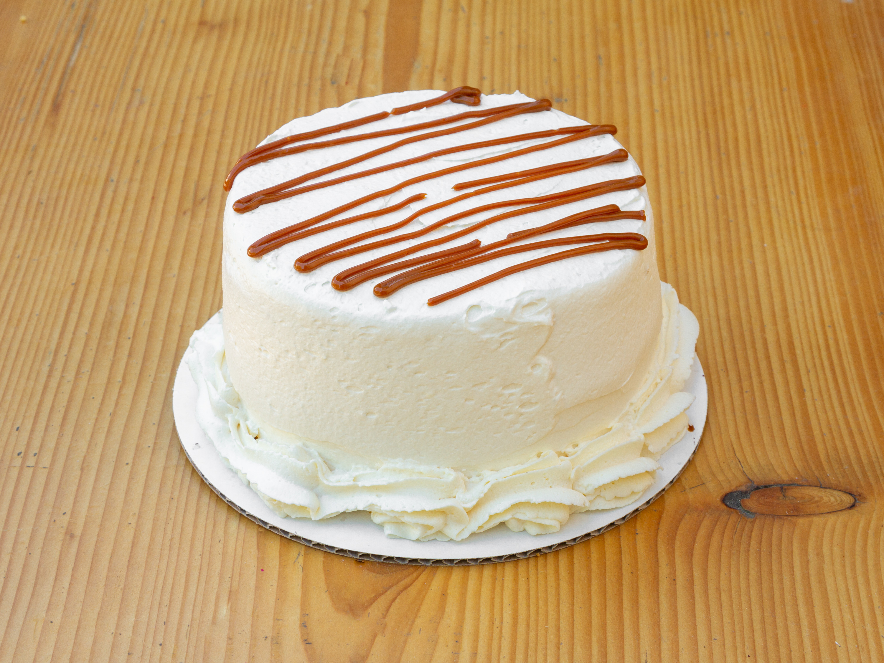 Order Caramel Cake food online from Dolce Pastello store, Tucson on bringmethat.com