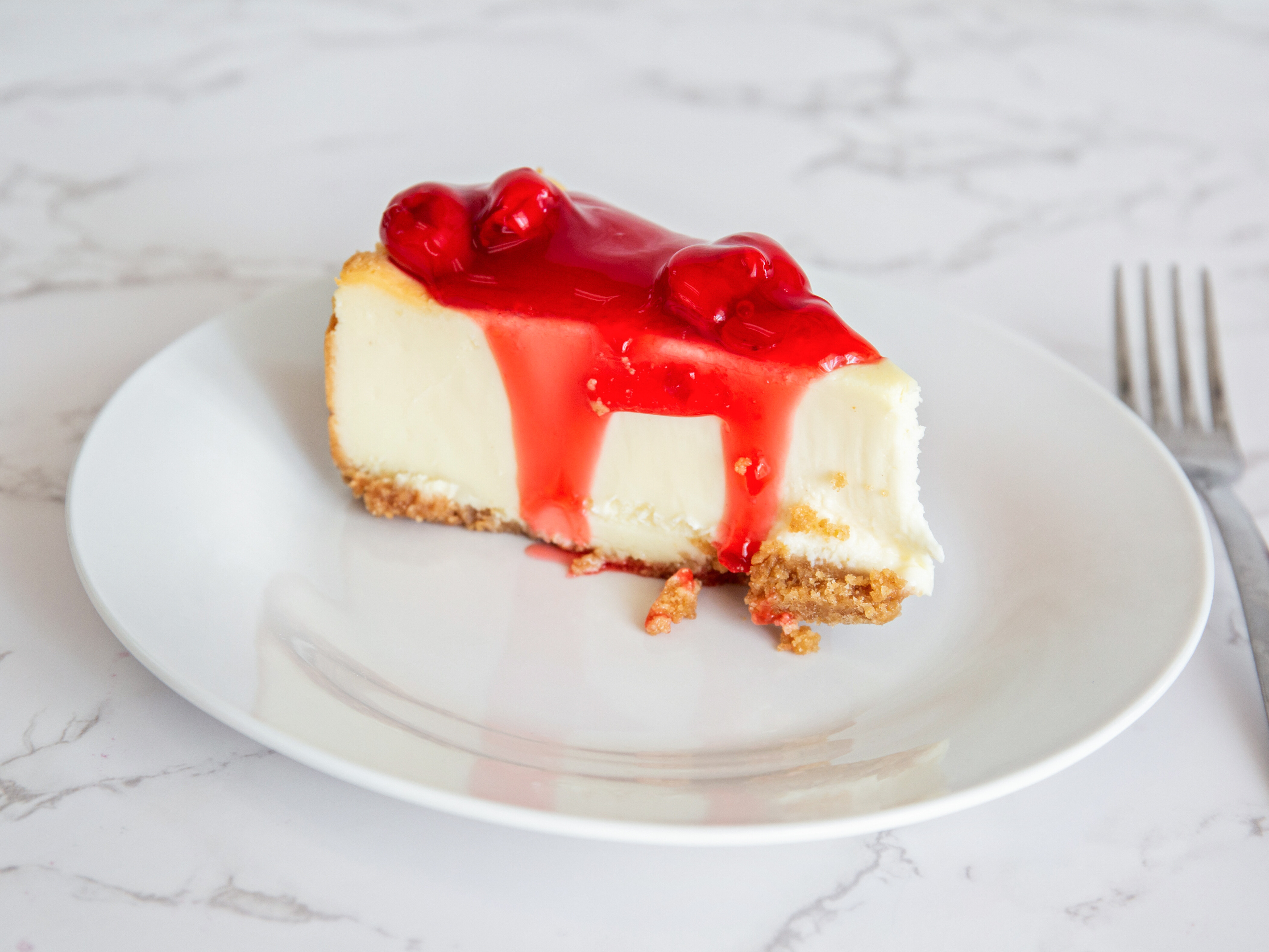 Order Cheesecake with Toppings food online from Aunt Berta Kitchen Too store, Lindenwold on bringmethat.com
