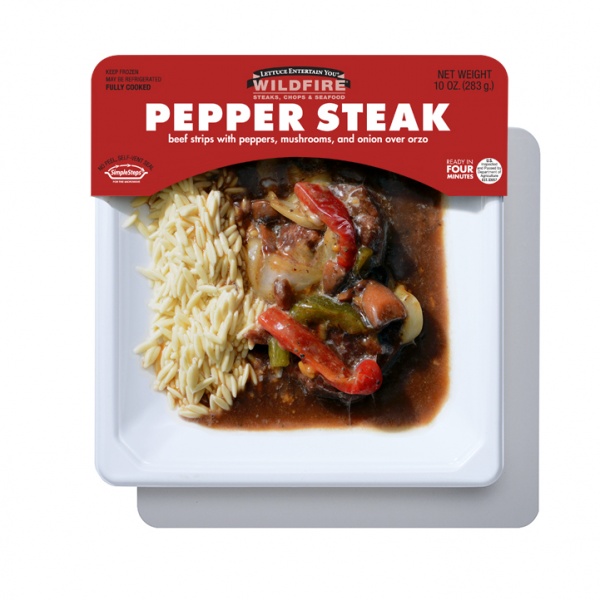 Order Pepper Steak food online from Frozen Foodies store, Chicago on bringmethat.com