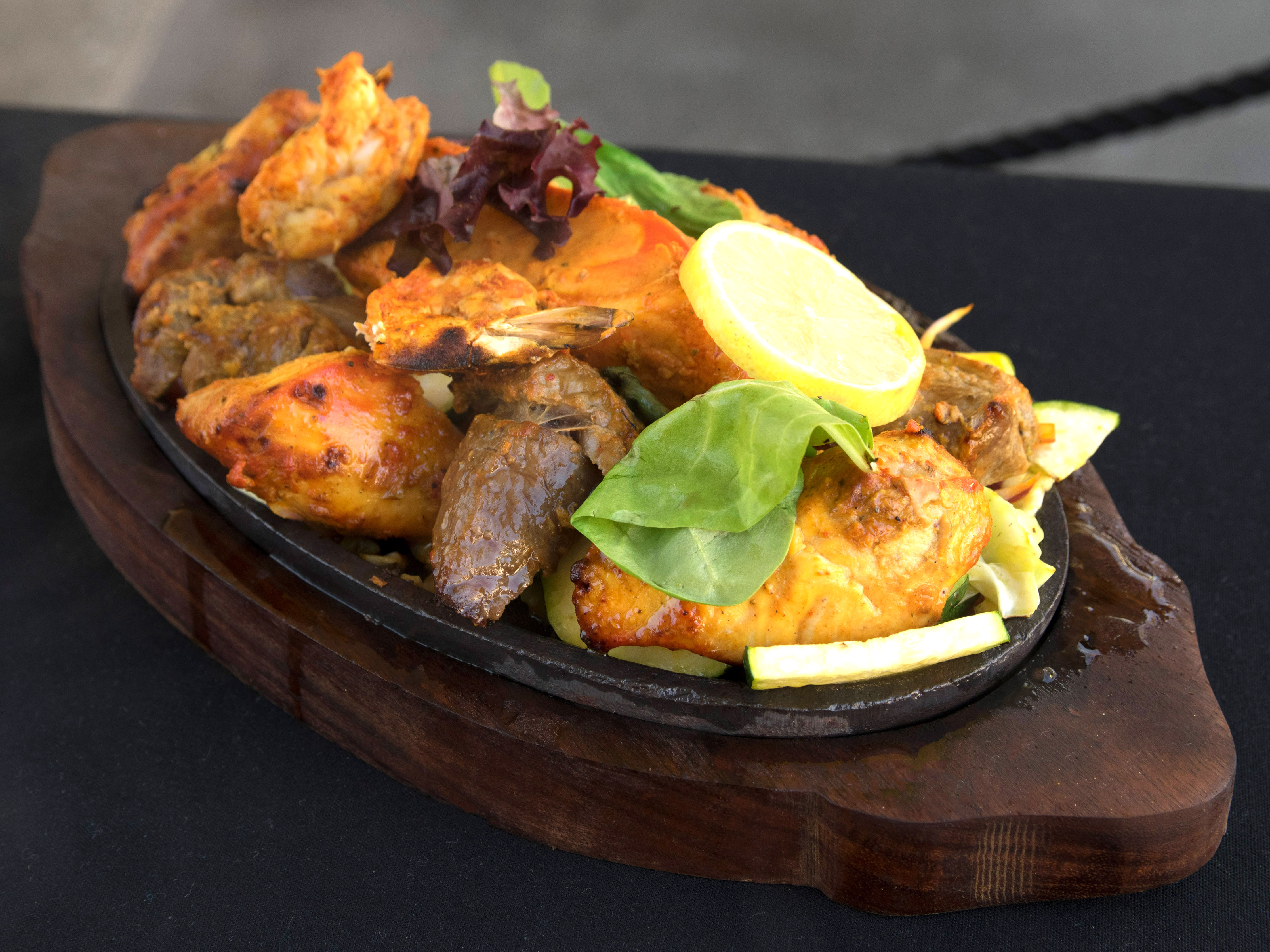 Order 66. Mixed Tandoori food online from Taste Of The Himalayas store, Carlsbad on bringmethat.com