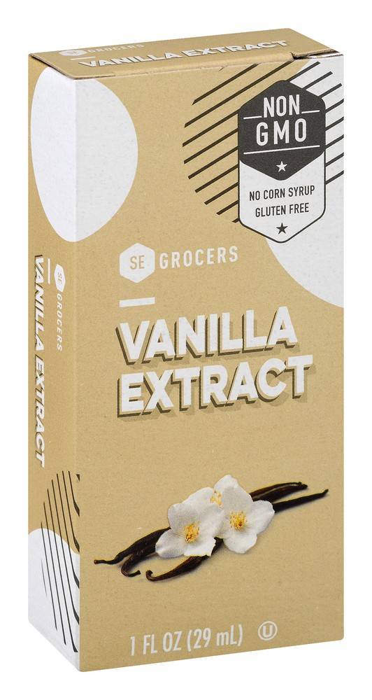 Order Se Grocers · Vanilla Extract Gluten Free (1 fl oz) food online from Harveys Supermarket store, Americus on bringmethat.com