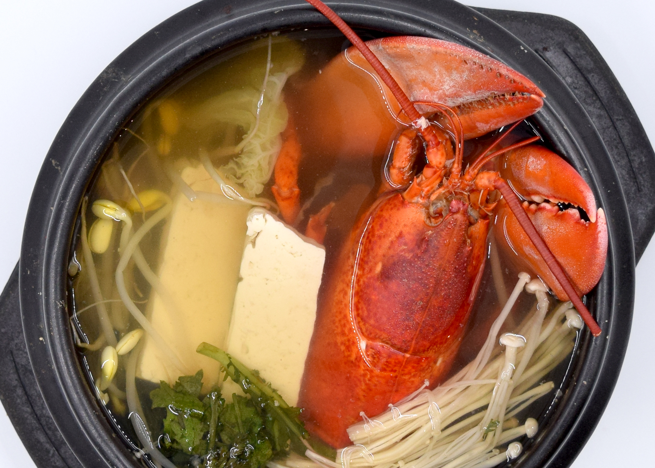 Order Lobster Seafood Pot  food online from Mansun Japanese Restaurant store, Walnut on bringmethat.com