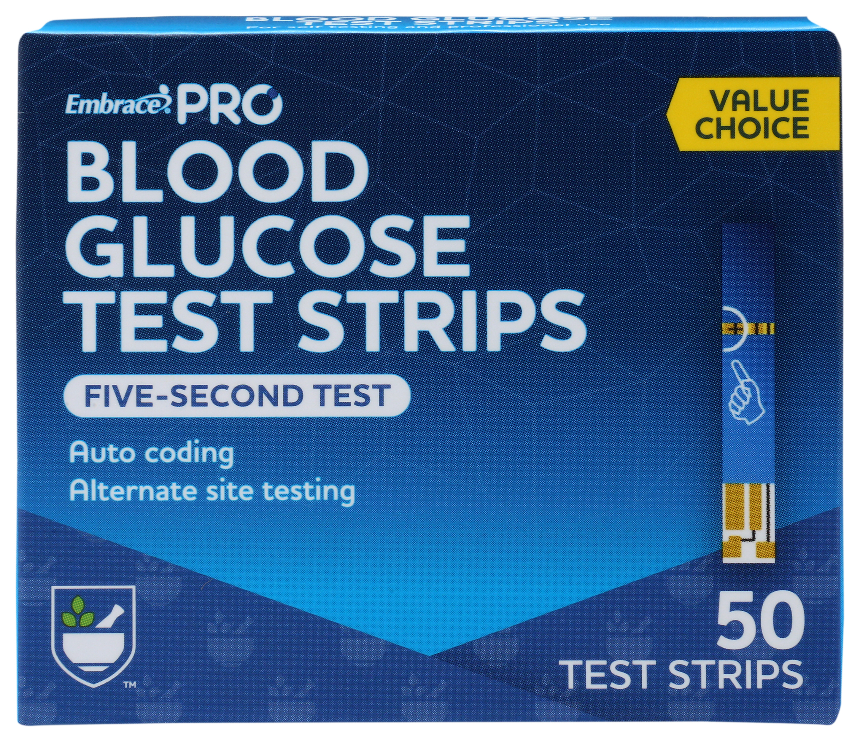 Order Rite Aid EmbracePro Blood Glucose Test Strips - 50 ct food online from Rite Aid store, Aston on bringmethat.com