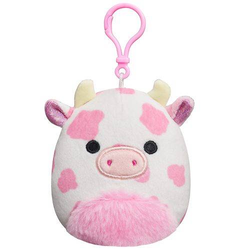 Order Squishmallows Valentine's Spotted Cow Clip Plush - 1.0 EA food online from Walgreens store, Milwaukee on bringmethat.com