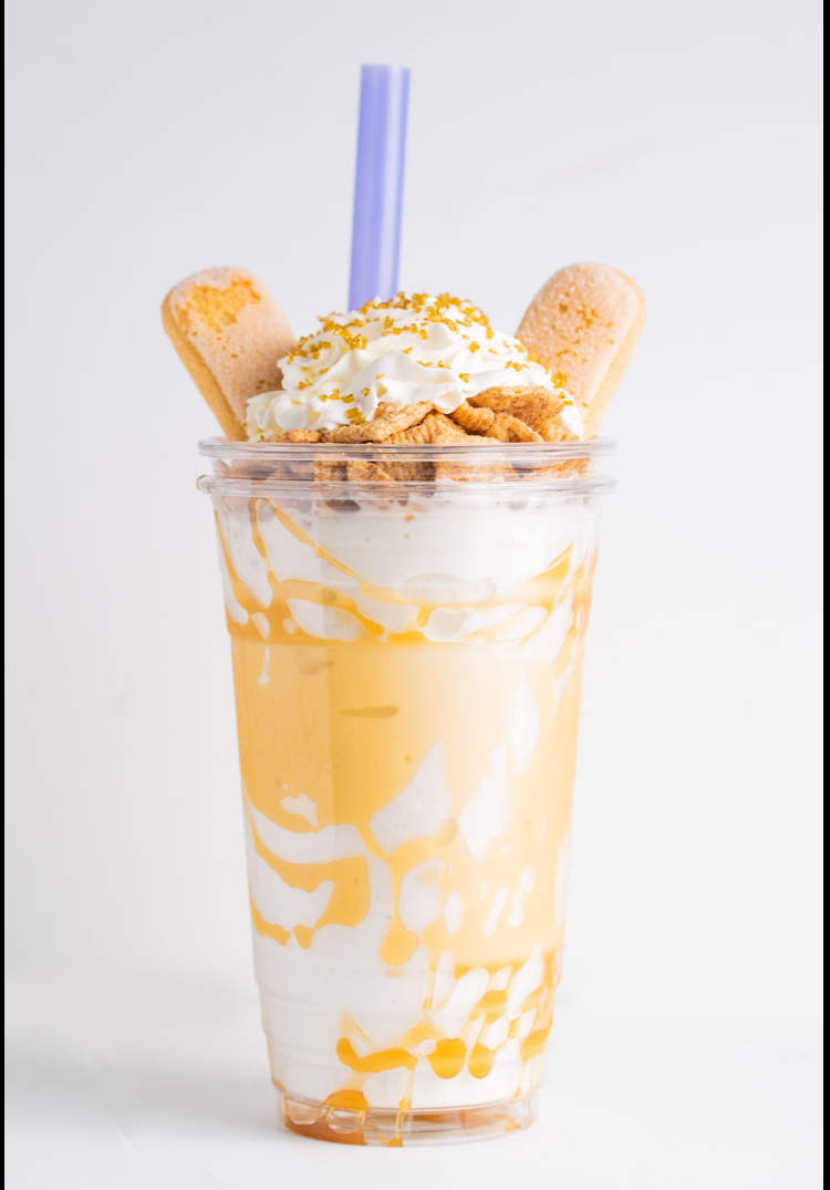 Order Cinnamon Toast Gold Shake food online from Cookie Spin store, Chicago on bringmethat.com