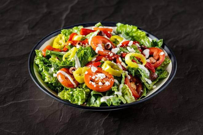 Order Mediterranean Salad food online from Brixx Wood Fired Pizza store, Raleigh on bringmethat.com