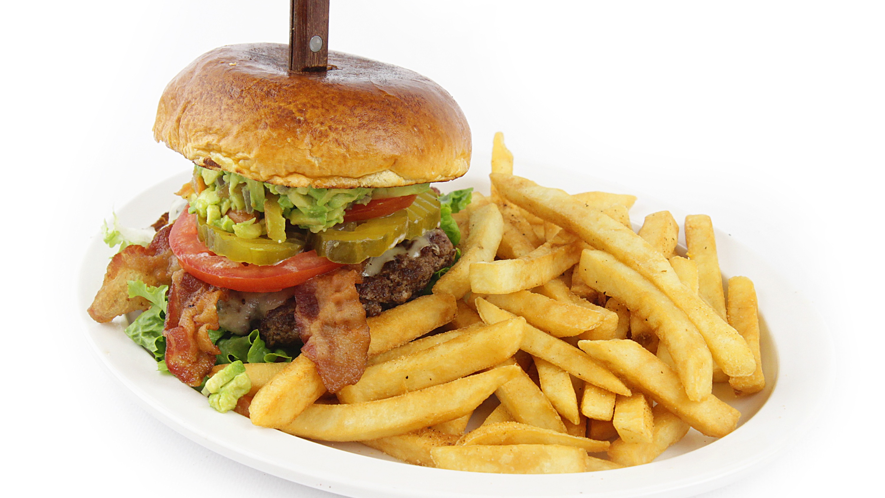 Order Guacamole Burger food online from Matty's Grill & Pancake House store, Shorewood on bringmethat.com