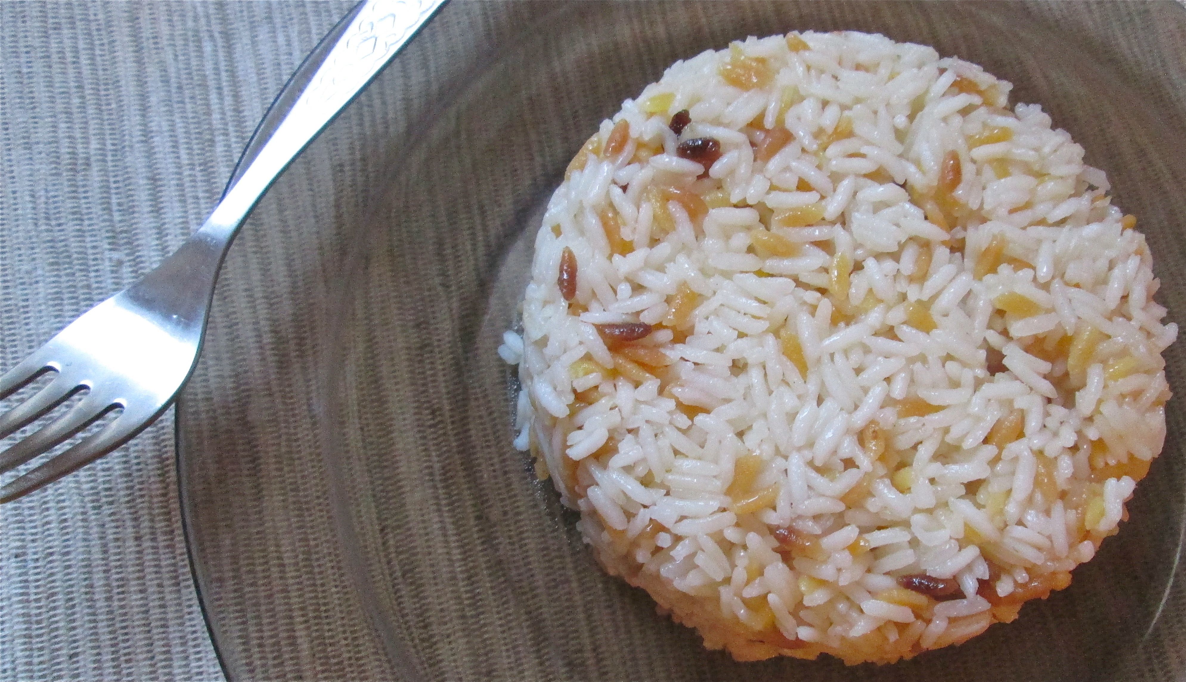 Order 050. Plain white rice رز سادة   food online from Green Fusion store, Cliffside Park on bringmethat.com