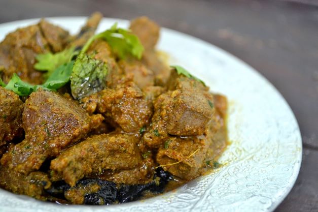Order Goat Liver Fry food online from Ista Indian Cuisine store, Flower Mound on bringmethat.com