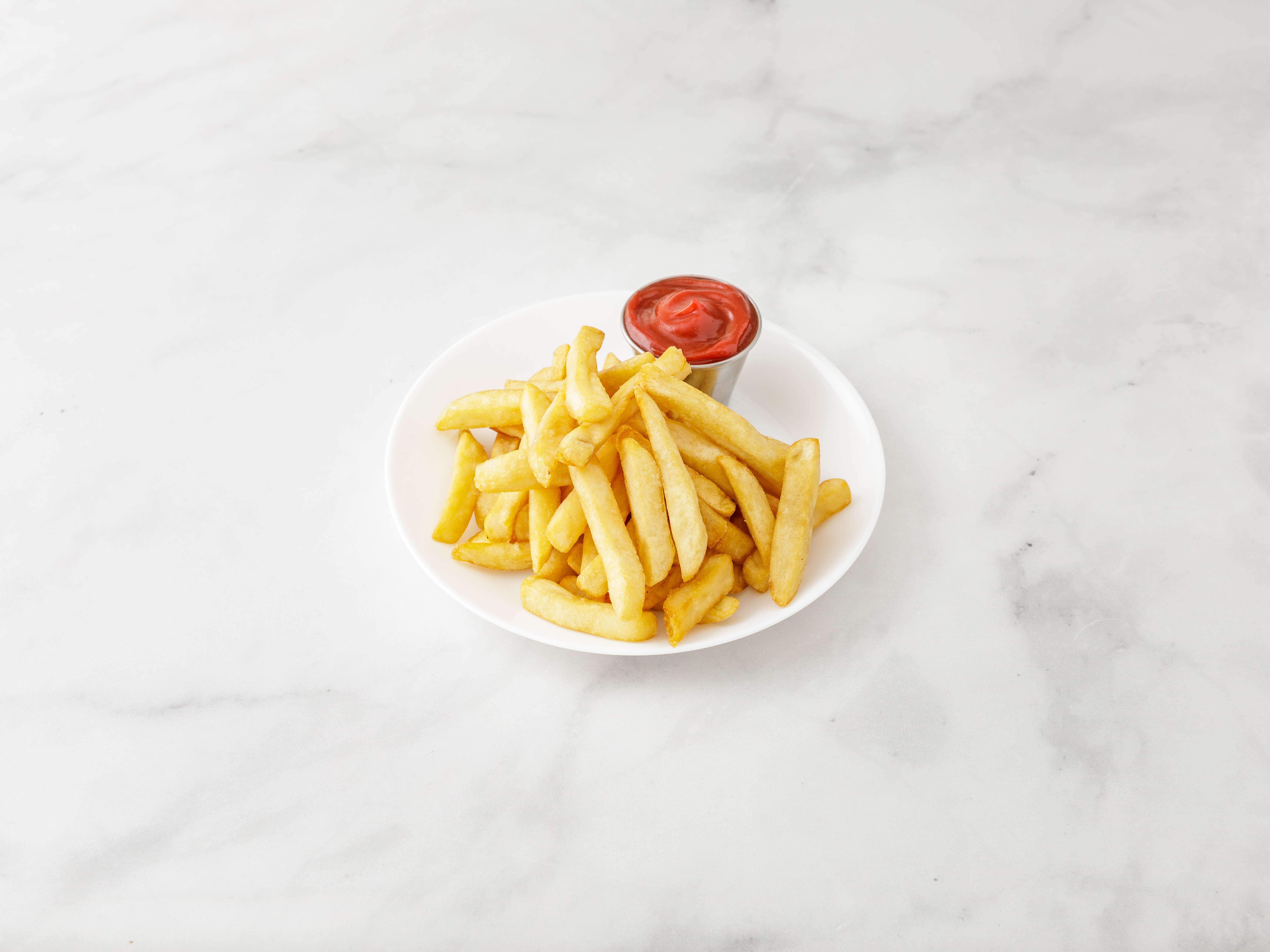 Order French Fries food online from Friend Delicatessen store, Bellerose on bringmethat.com
