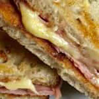 Order Grilled Cheese Sandwich with Ham (2 pcs) food online from Golden China store, Orangeburg on bringmethat.com
