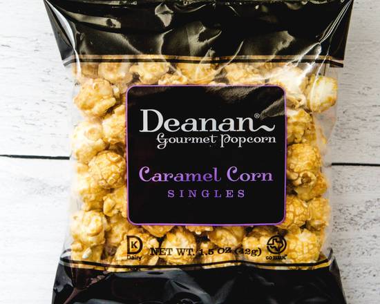 Order Deanan Gourmet- Sweet Singles Caramel Popcorn food online from Trio Pharmacy store, Columbus on bringmethat.com