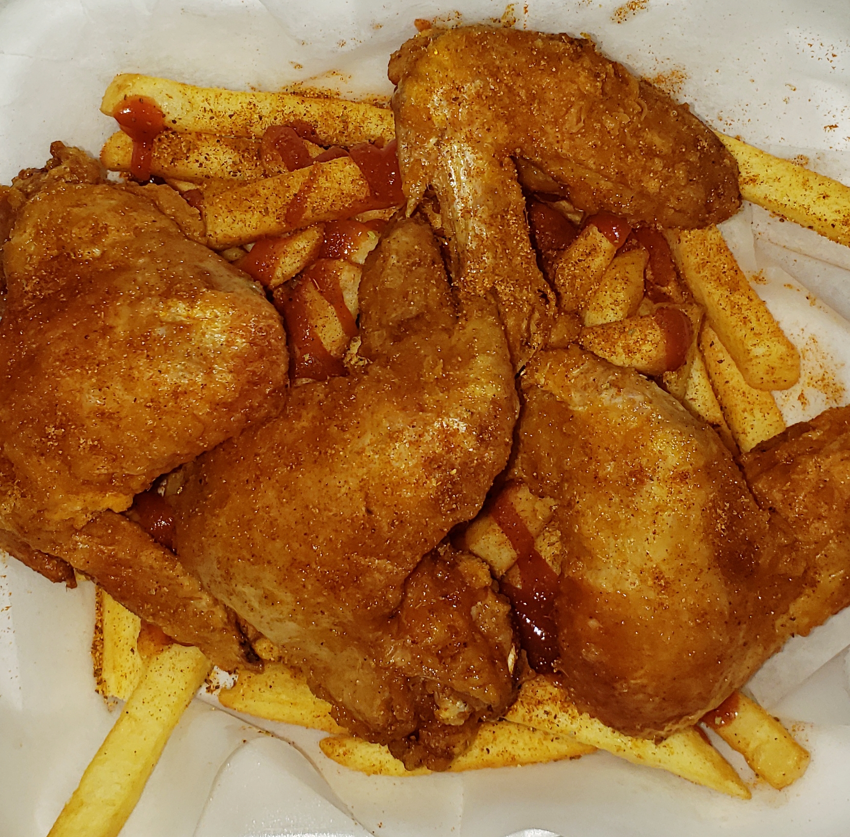 Order Chicken Boxes food online from Pizza Mart store, Baltimore on bringmethat.com