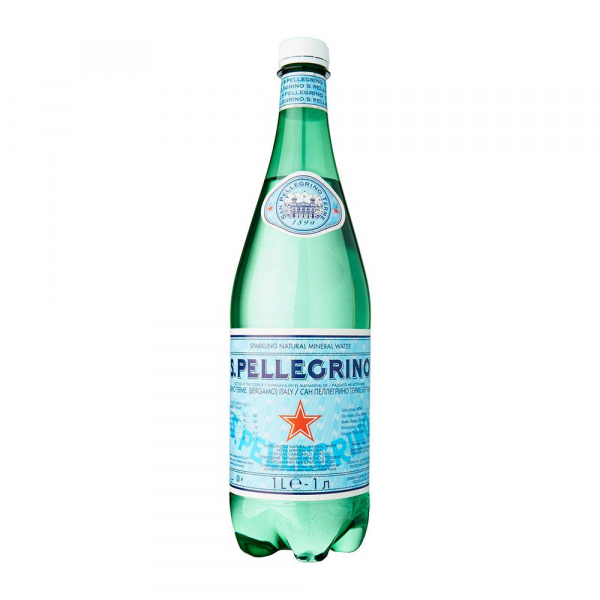 Order Pellegrino Sparkling Water food online from Olio Wood Fire Pizzeria store, Los Angeles on bringmethat.com