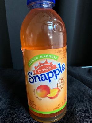 Order Snapple Mango Madness Tea food online from Cuomo To Go store, Northlake on bringmethat.com
