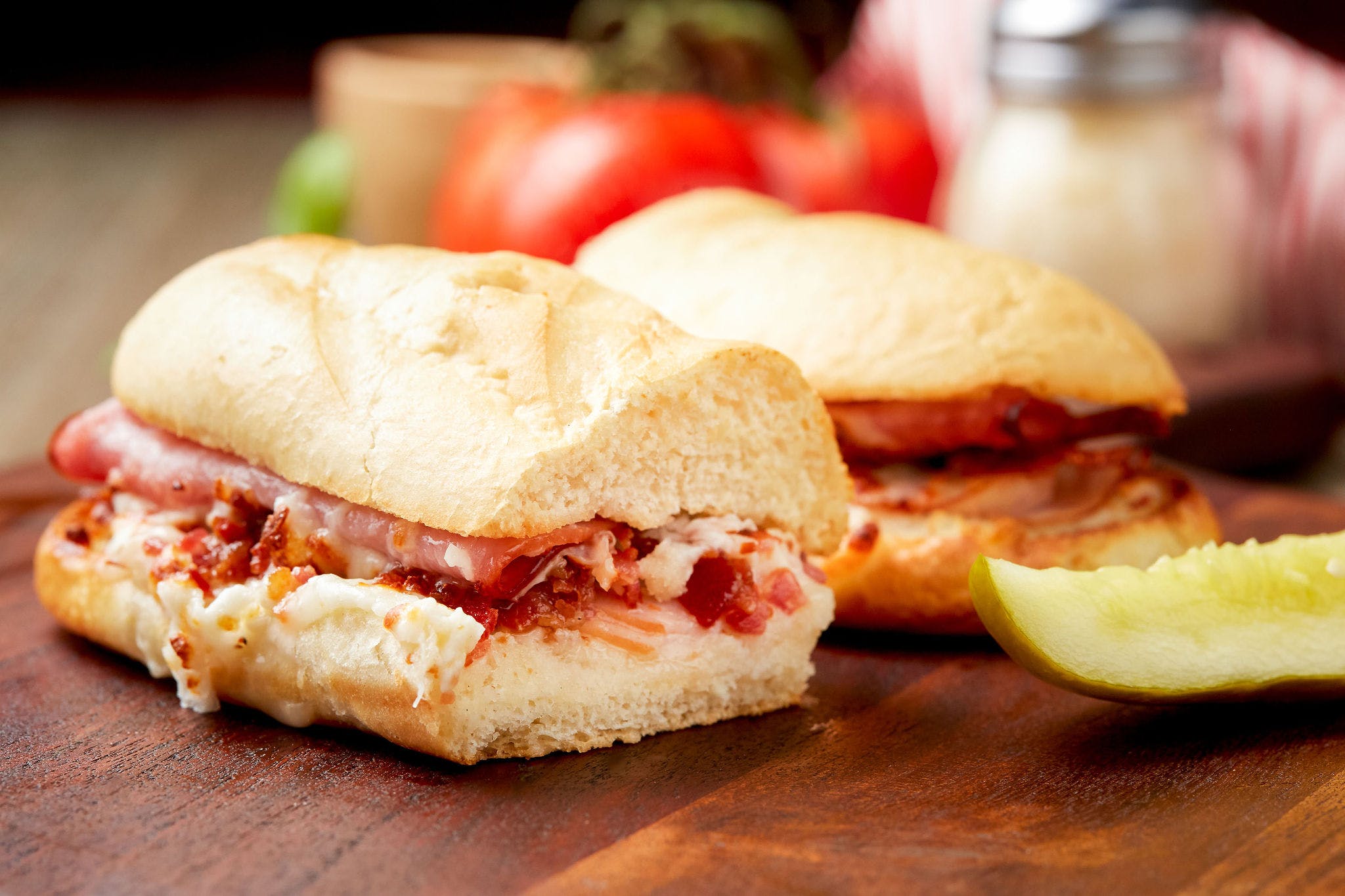 Order Club Sandwich - Sandwich food online from Simple Simon Pizza store, Coffeyville on bringmethat.com