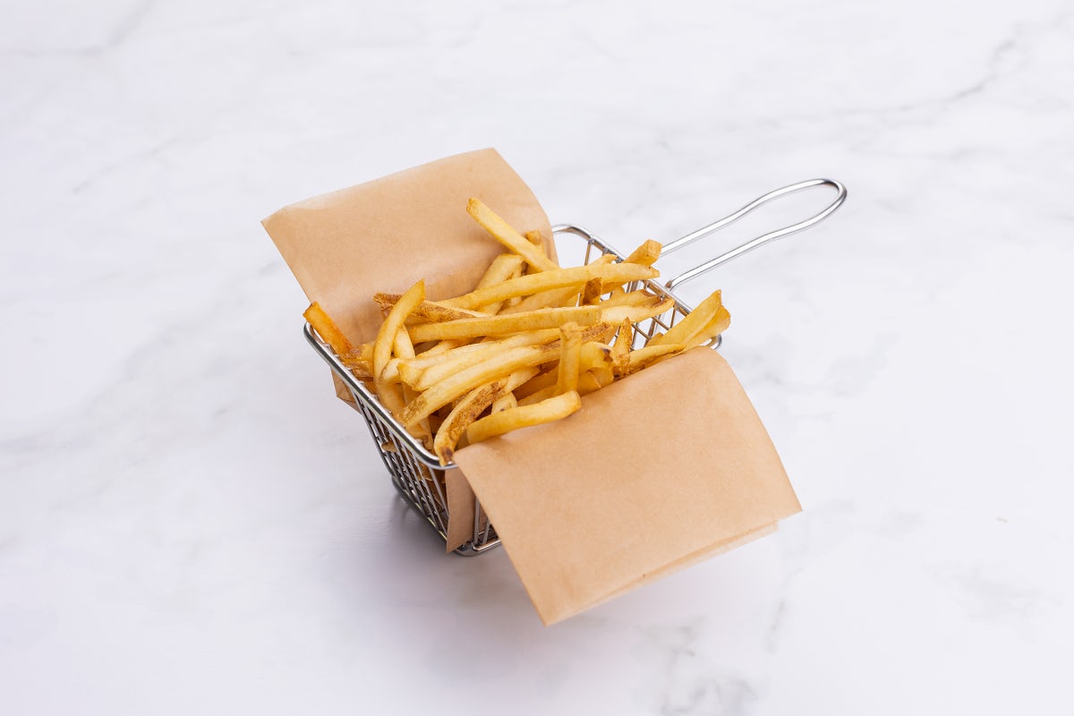 Order French Fries food online from Polly's Pies Restaurant & Bakery store, Norco on bringmethat.com