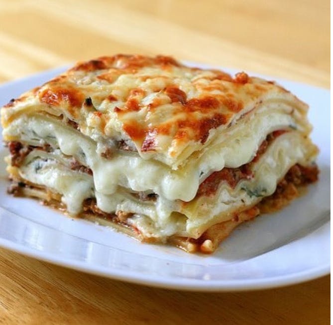 Order Lasagna - Dinner food online from Pizza House store, Bristol on bringmethat.com