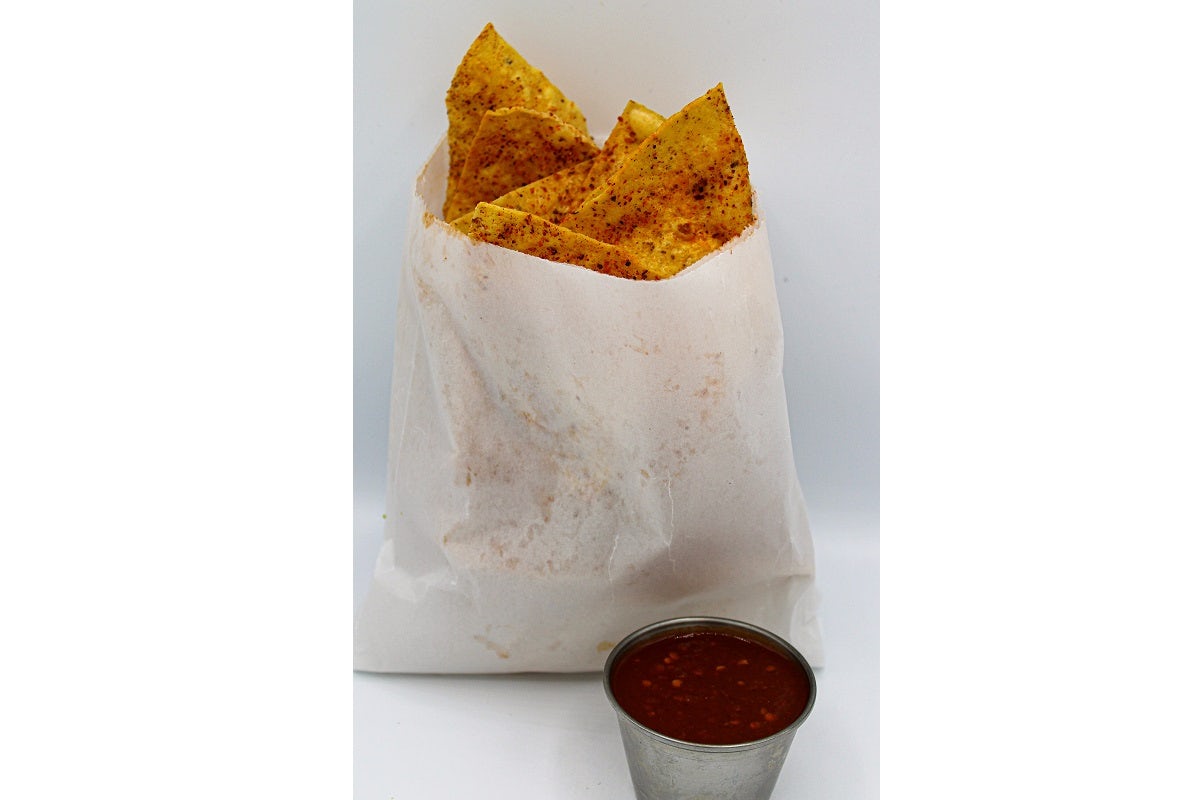 Order Chips + Salsa food online from Spitfire Tacos store, San Diego on bringmethat.com