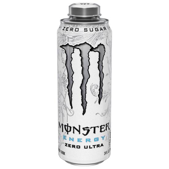 Order Monster Zero Ultra Energy Drink, food online from Exxon Food Mart store, Port Huron on bringmethat.com