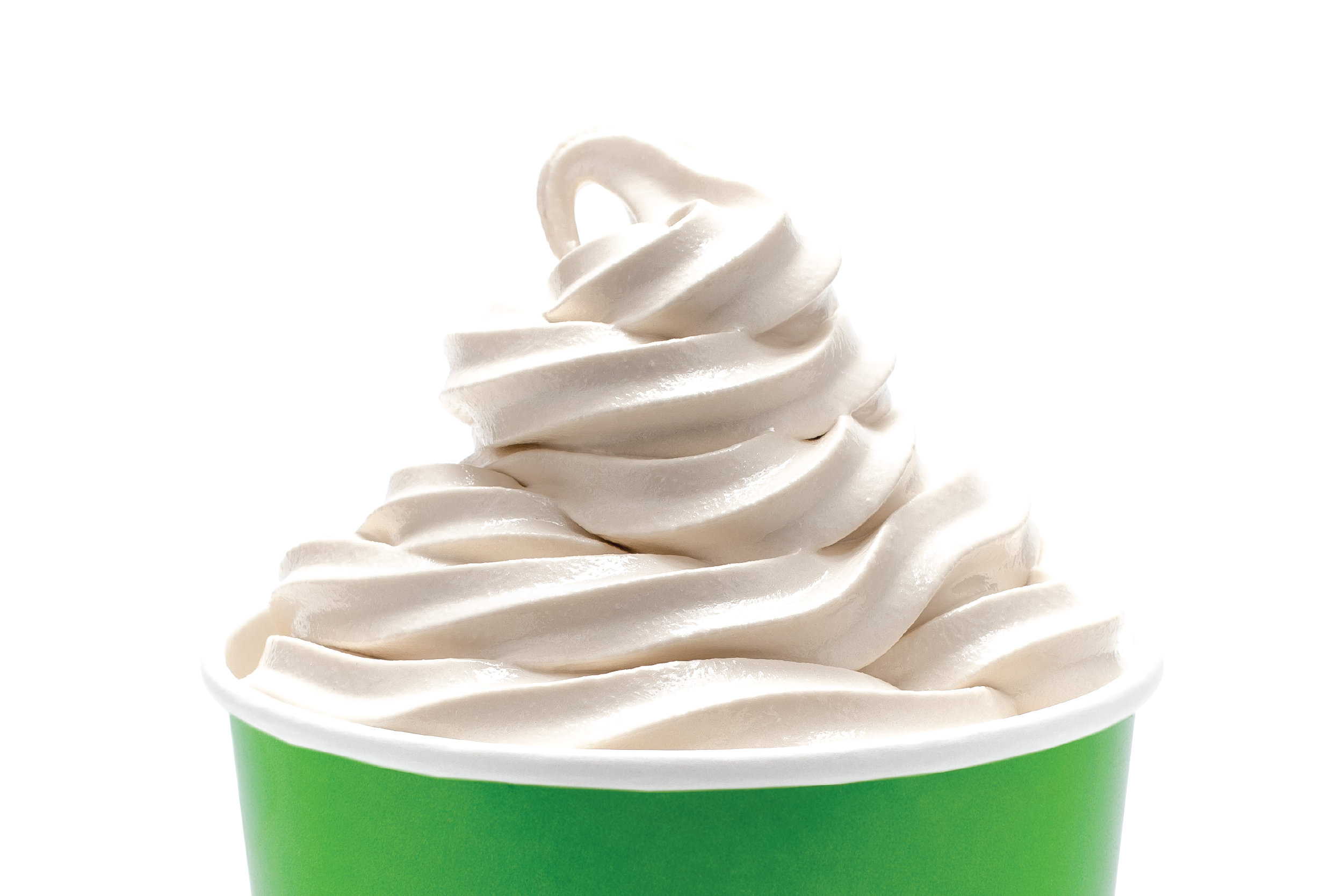Order Vanilla Bean Frozen Yogurt (Low sugar) food online from Peachwave Frozen Yogurt And Gelato store, Prosper on bringmethat.com