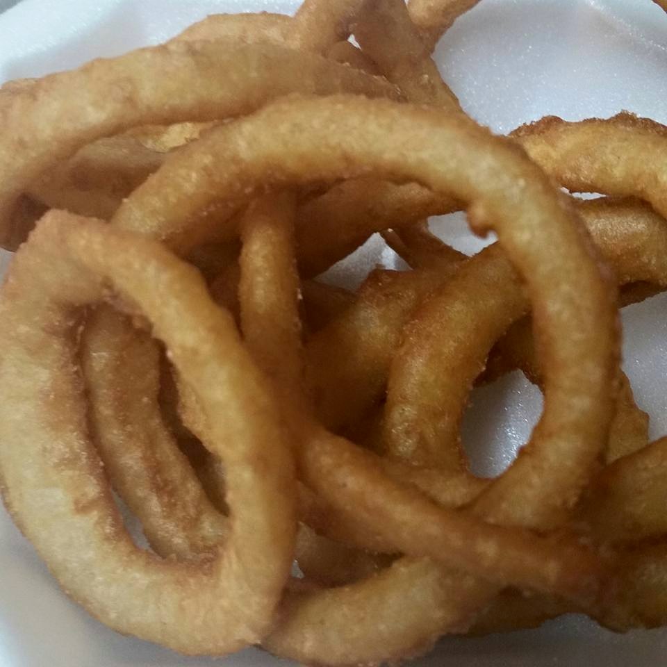 Order Onion Rings food online from Jordan Fish And Chicken store, Indianapolis on bringmethat.com