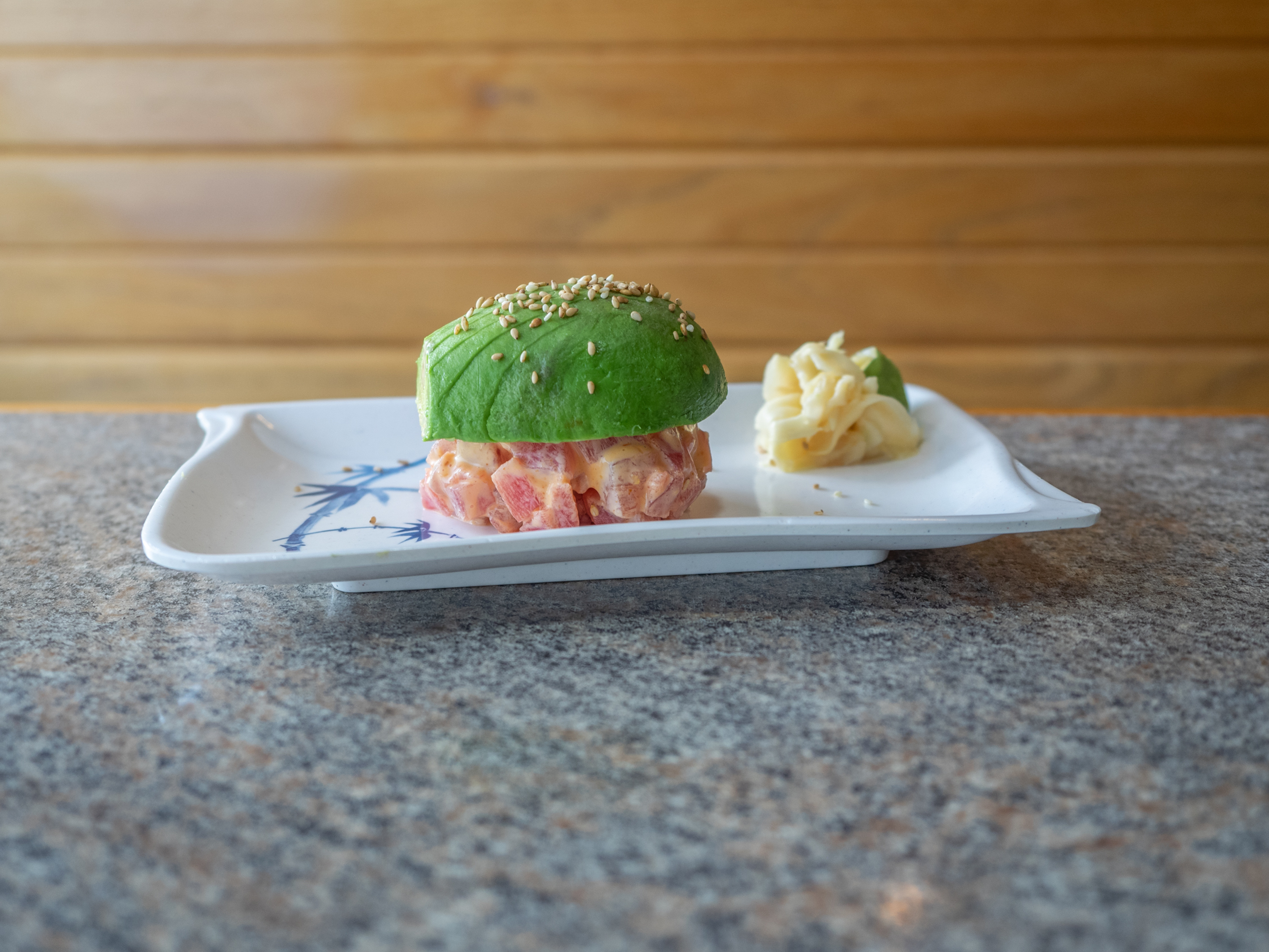 Order Tuna Bon Bon food online from Sakura Japanese Cuisine store, Hendersonville on bringmethat.com