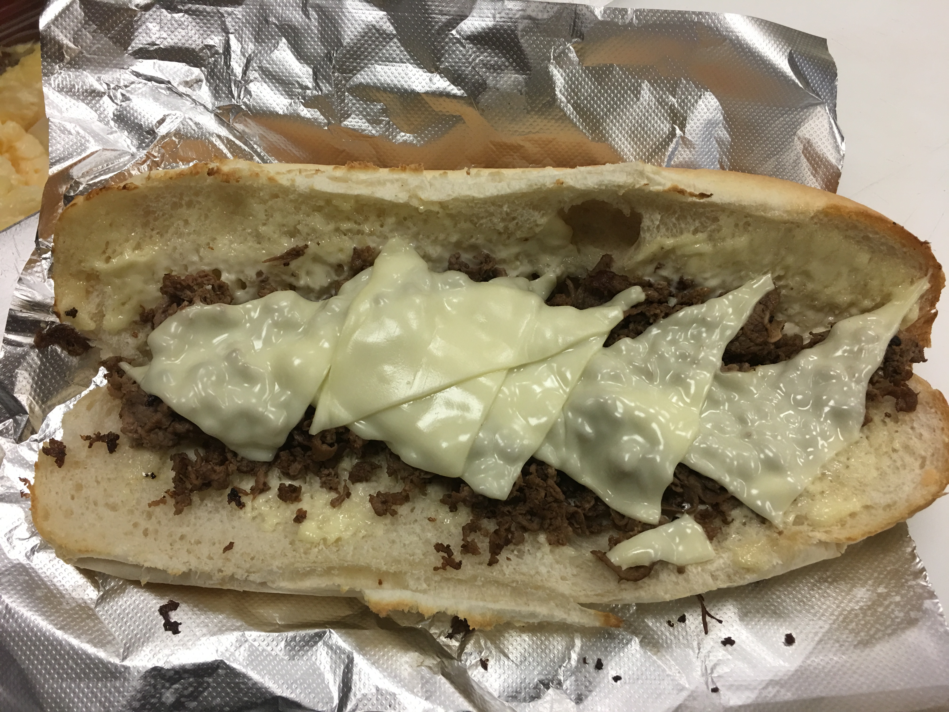 Order Steak & Cheese Grinder food online from Family Style Pizza store, Framingham on bringmethat.com