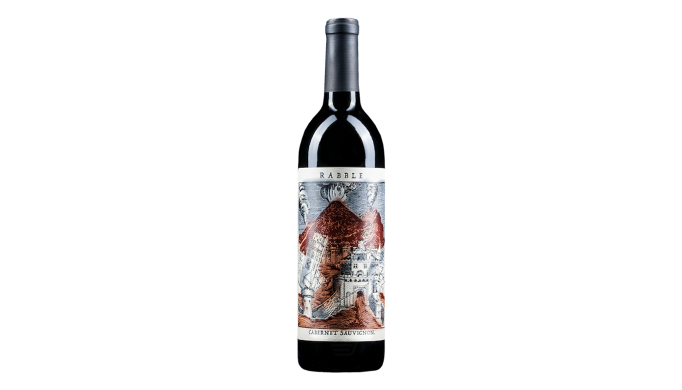 Order Rabble Clone 8 Paso Robles Mossfire Ranch Cabernet Sauvignon 750mL food online from House Of Cigar & Liquor store, Redondo Beach on bringmethat.com