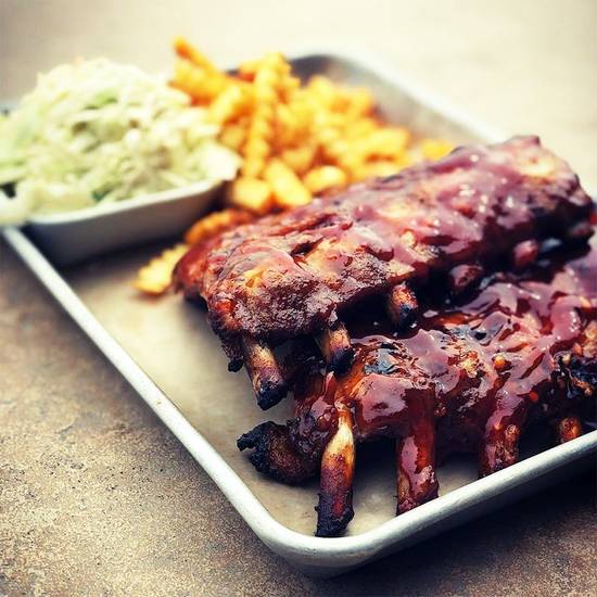 Order Baby Back Ribs food online from Granite City Food & Brewery store, Sioux falls on bringmethat.com