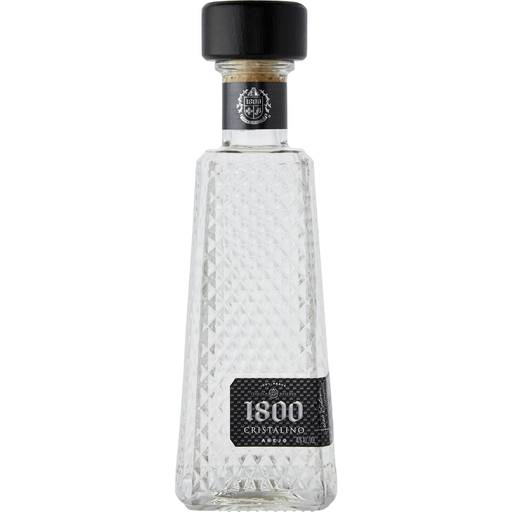Order 1800 Cristalino Anejo Tequila (750 ML) 129800 food online from Bevmo! store, San Diego on bringmethat.com