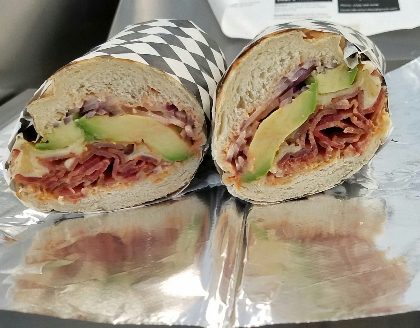 Order Chaz BLT food online from A Brother's Deli store, Denver on bringmethat.com