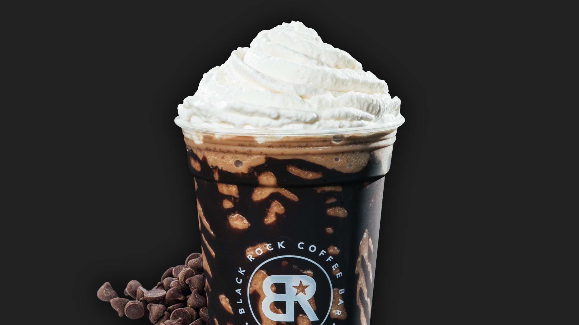 Order Chocolate Chip Chiller food online from Black Rock Coffee Bar store, Mesa on bringmethat.com