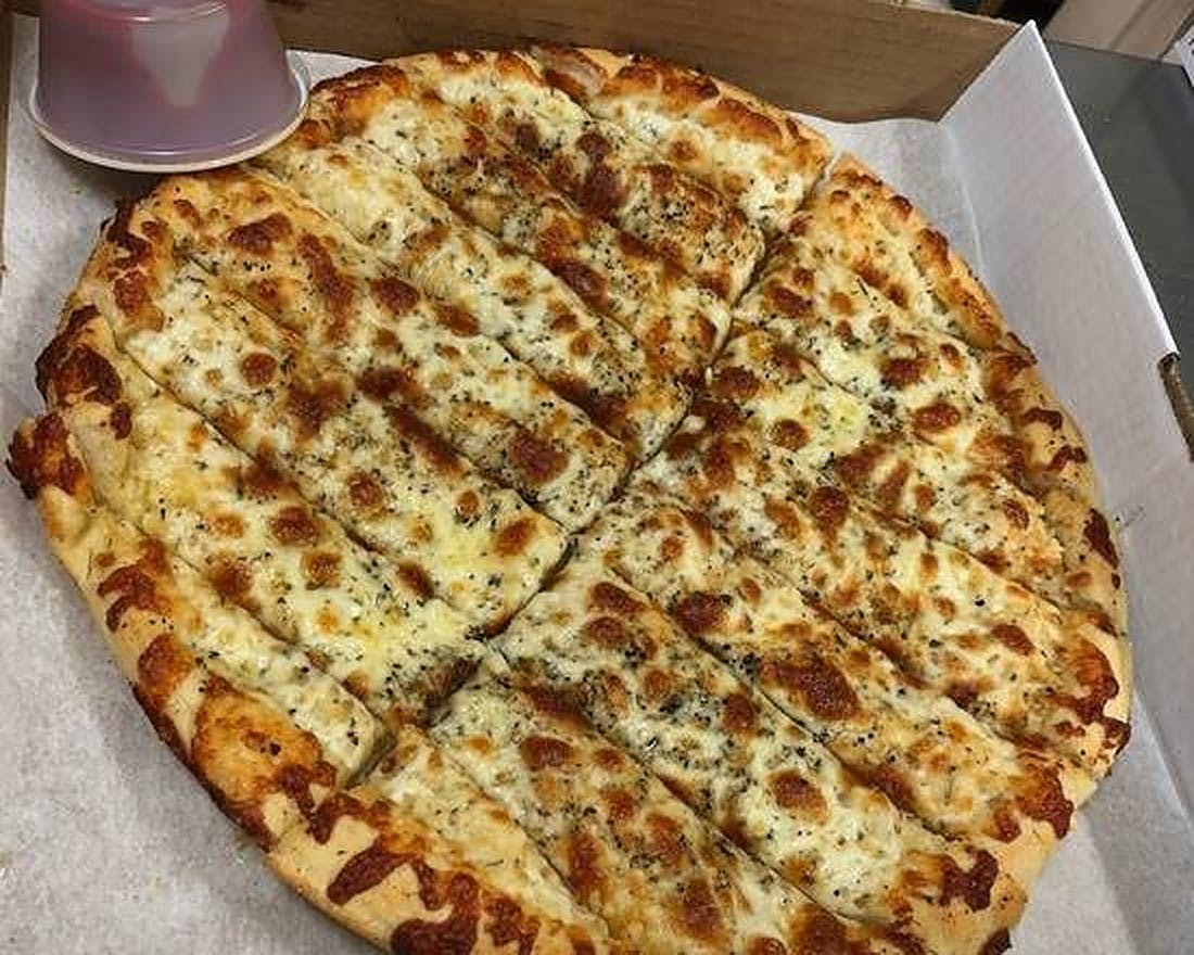 Order Cheese Breadsticks - Large food online from Cornersburg Pizza store, Boardman on bringmethat.com