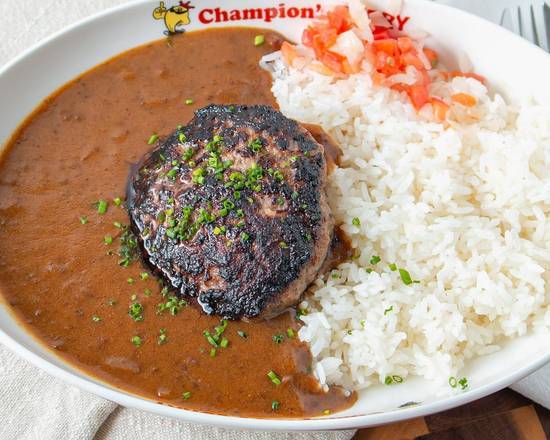 Order Wagyu Hamburg  food online from Champion Curry store, Irvine on bringmethat.com