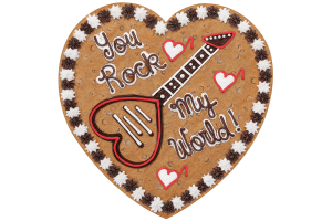 Order You Rock My World Cookie Cake food online from American Deli on Broad St. store, Athens on bringmethat.com
