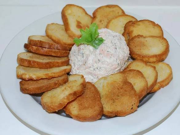 Order Smoked Salmon Spread food online from Poor Richard's Restaurant store, Gainesville on bringmethat.com