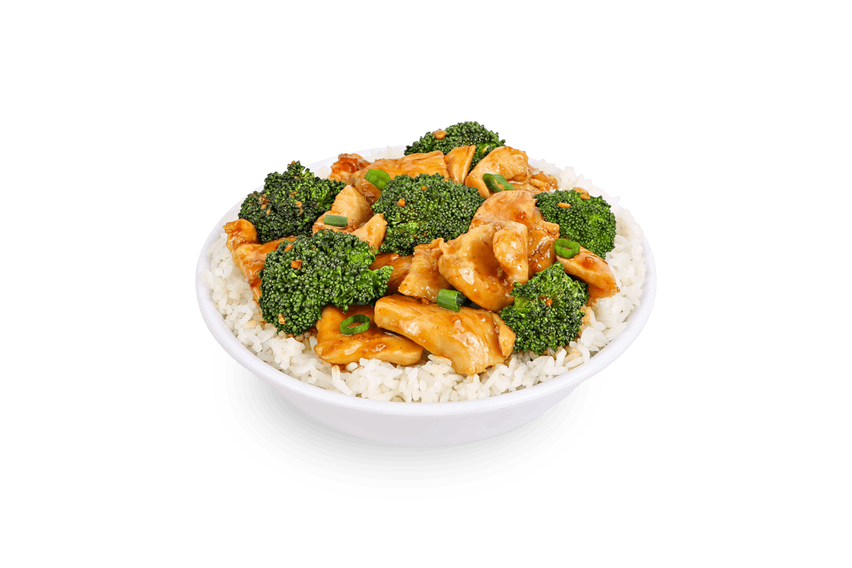 Order Chicken & Broccoli food online from Pei Wei store, University Park on bringmethat.com