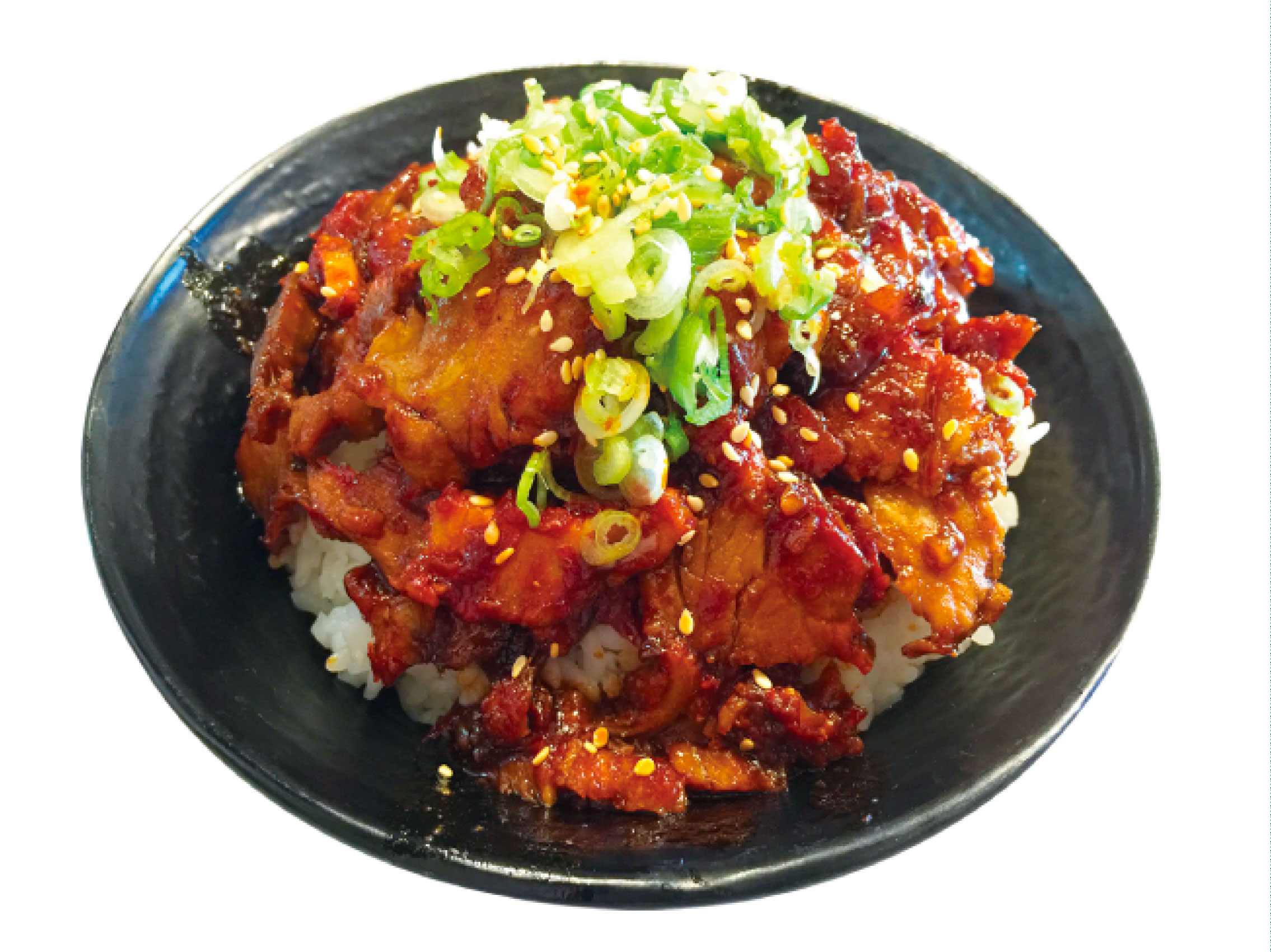 Order R8. Spicy Pork Bowl food online from Yokohama Ramen Izakaya store, Wichita on bringmethat.com
