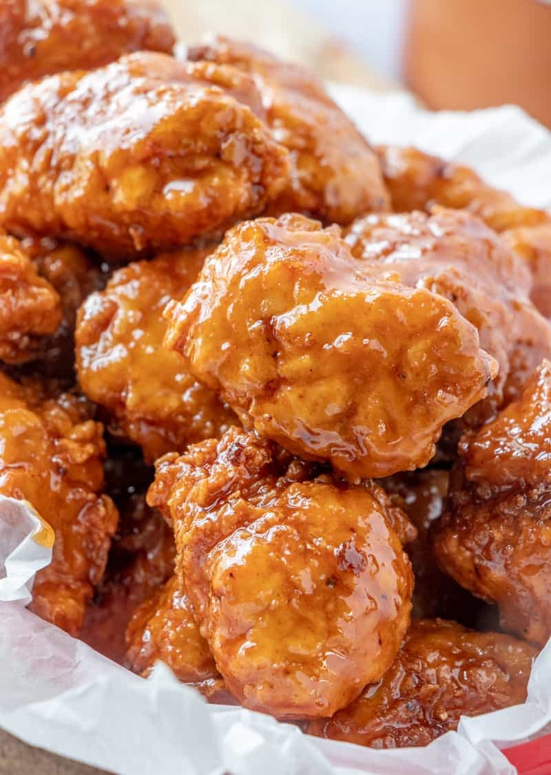 Order Boneless Wings - 8 Pieces food online from Georgios Oven Fresh Pizza Co. store, Cleveland on bringmethat.com
