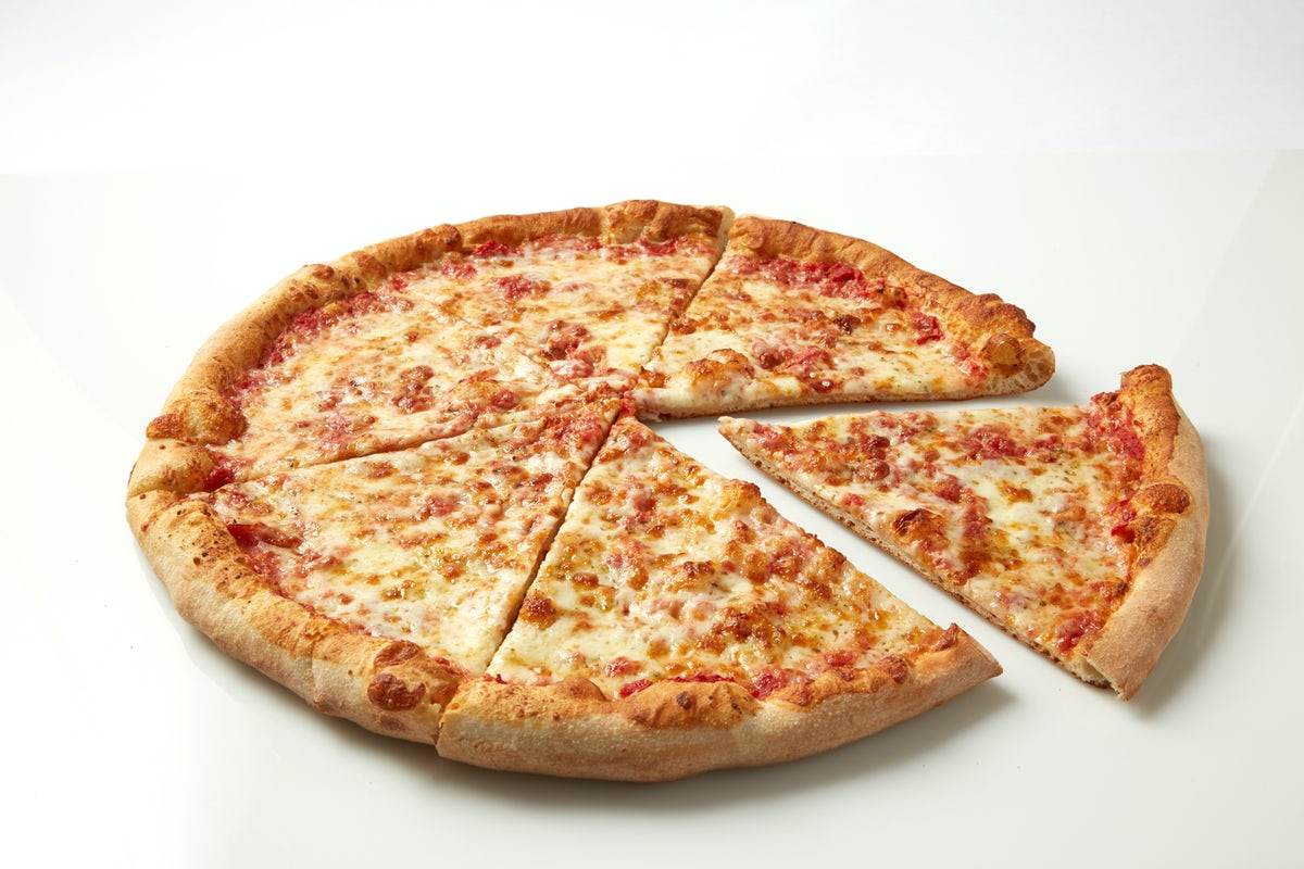 Order 14" New York Pizza food online from Sbarro store, Chicago on bringmethat.com